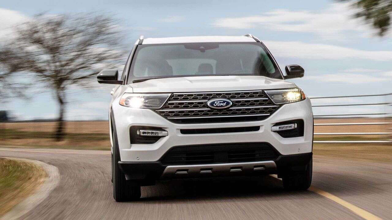 Premiera Ford Explorer King Ranch 2021. Oto prawdziwy król rancz