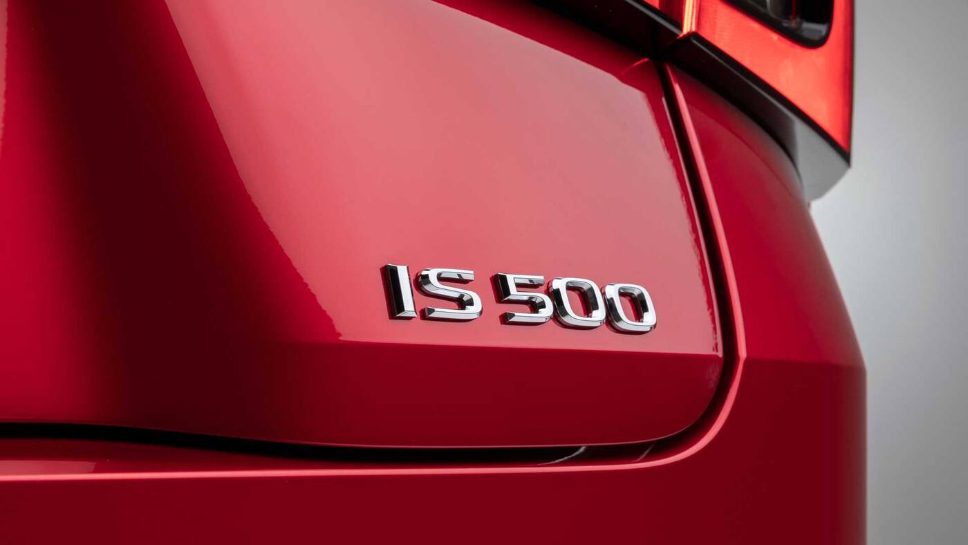 Lexus IS 500 F Sport Performance, IS 500 F Sport Performance,