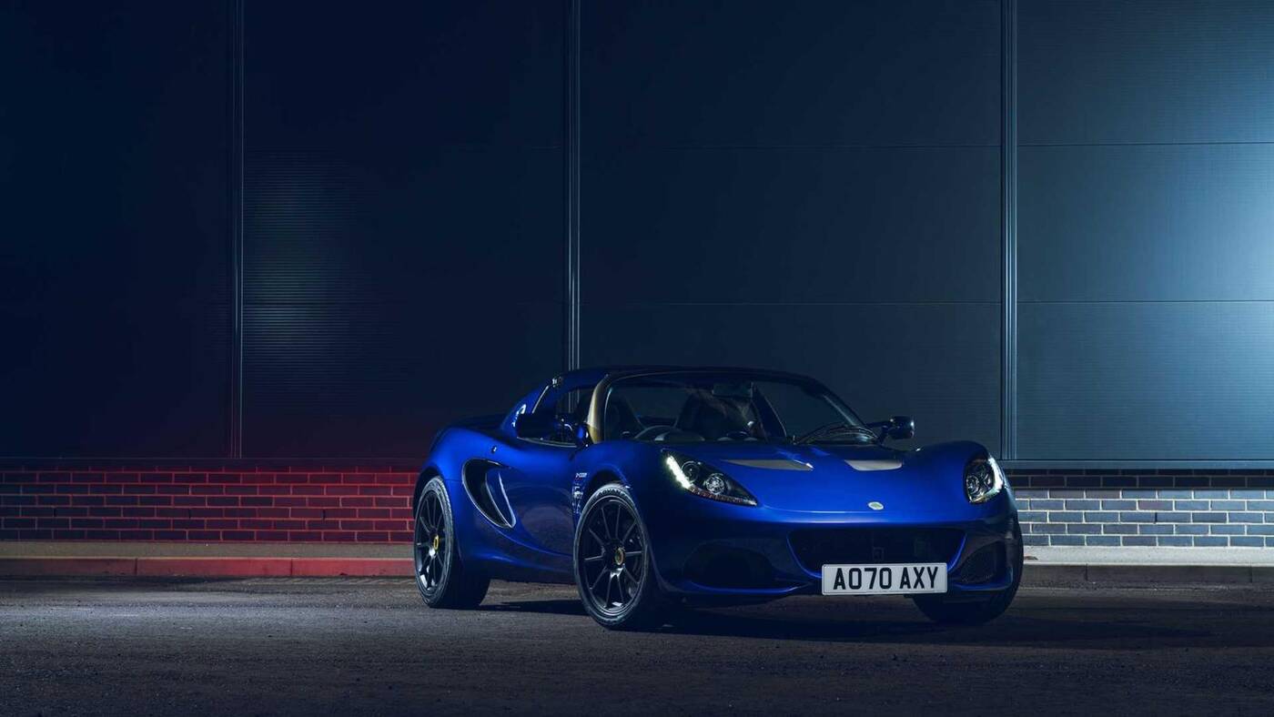 Premiera Lotus Elise i Exige Final Edition przed nieuchronnymi cięciami