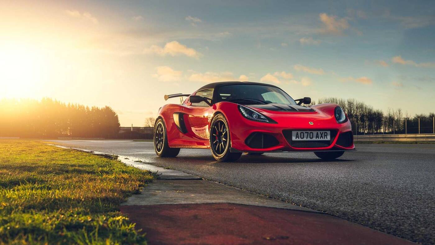 Premiera Lotus Elise i Exige Final Edition przed nieuchronnymi cięciami