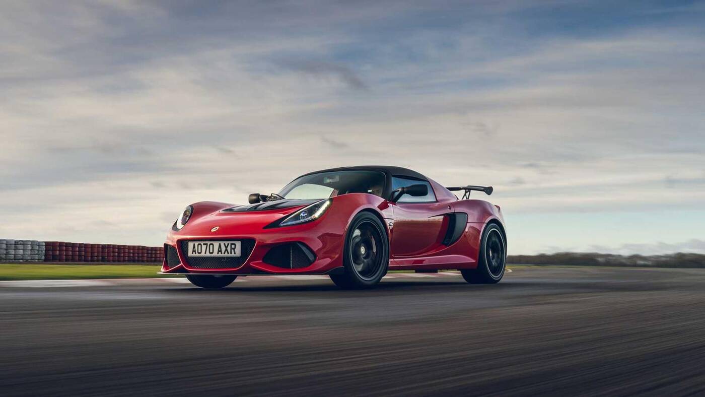 Premiera Lotus Elise i Exige Final Edition przed nieuchronnymi cięciami