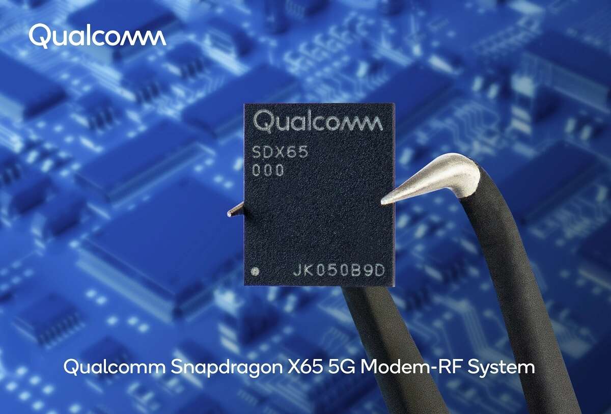 Snapdragon X65 modem 5G