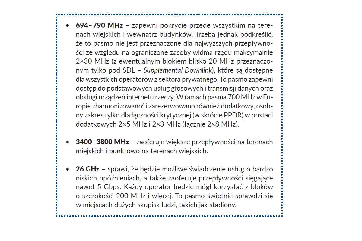 Jak zbudować sieć 5G w Polsce? Zobacz raport Digital Poland