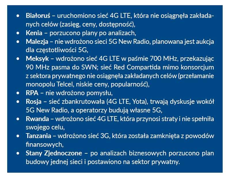 5G w Polsce