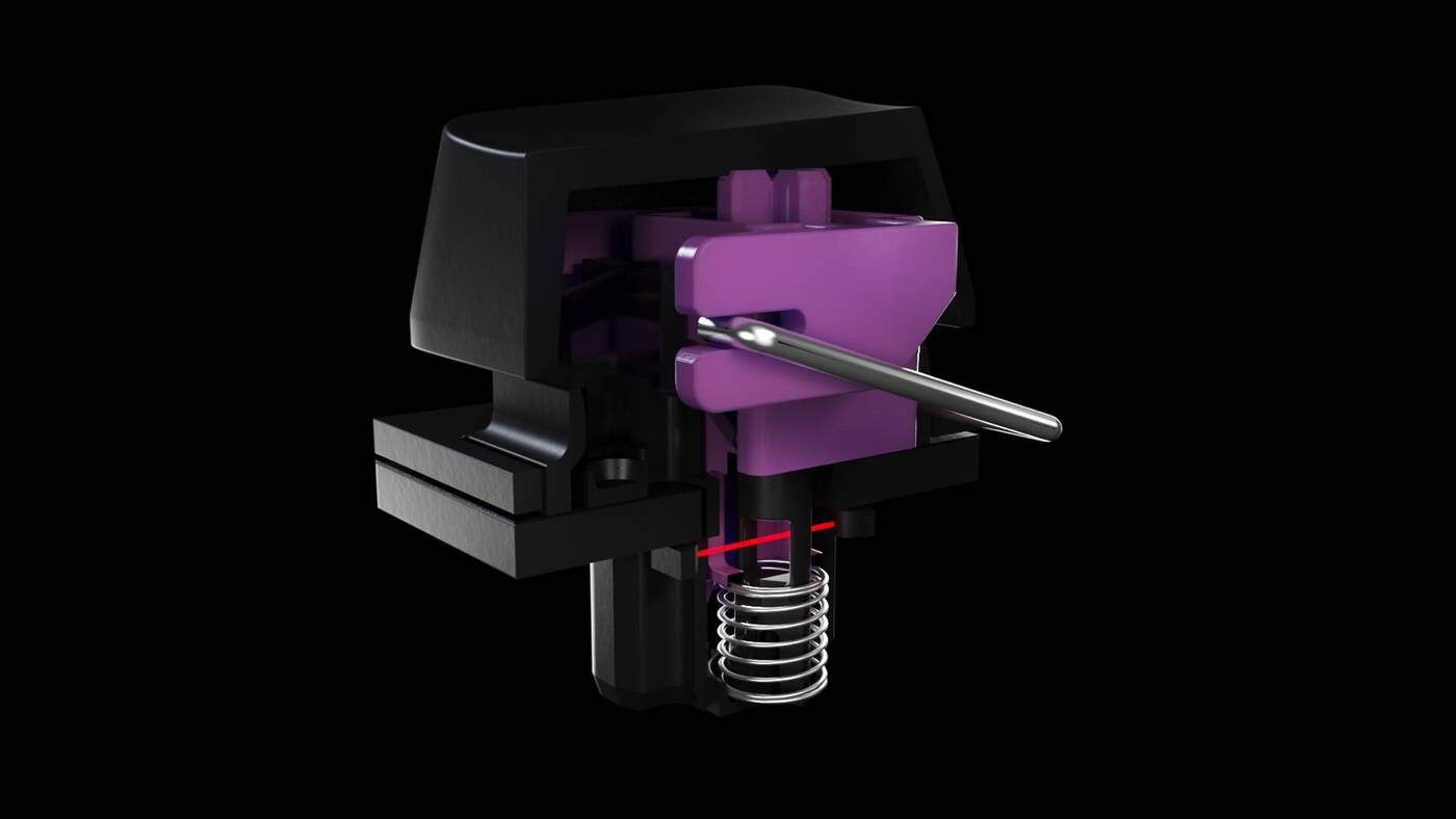 Jak działają przełączniki optyczne w klawiaturach?