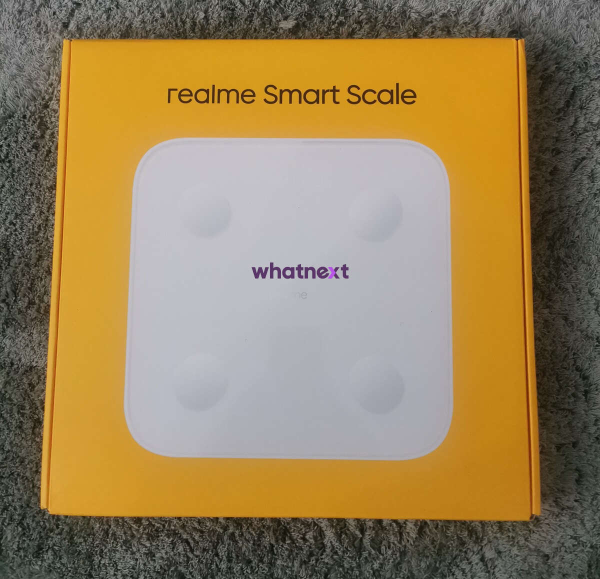 Test inteligentnej wagi realme Smart Scale