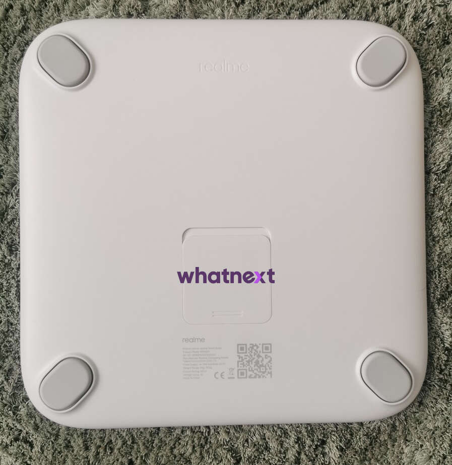 Test inteligentnej wagi realme Smart Scale