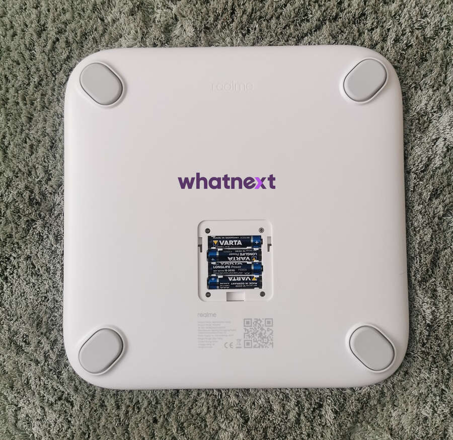 Test inteligentnej wagi realme Smart Scale