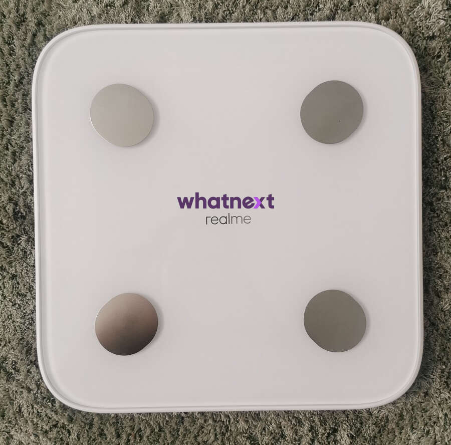 Test inteligentnej wagi realme Smart Scale
