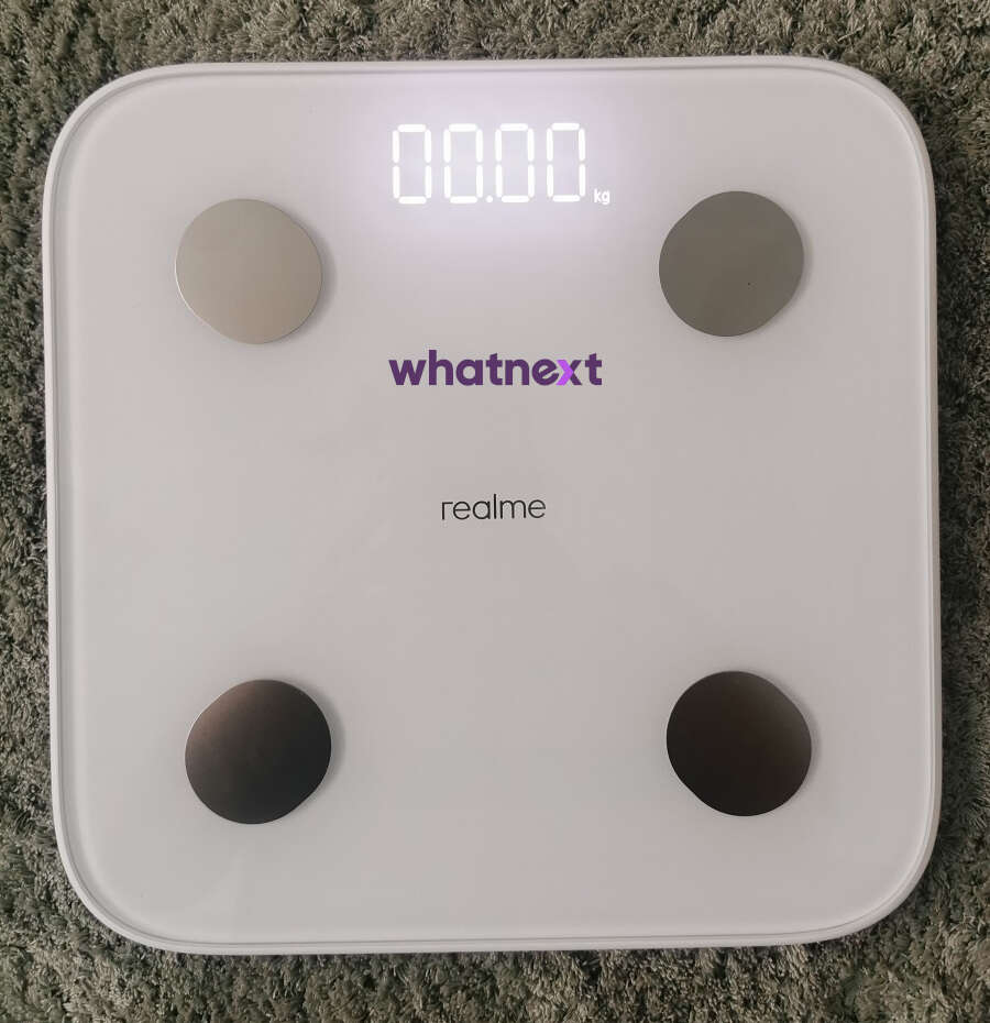 Test inteligentnej wagi realme Smart Scale