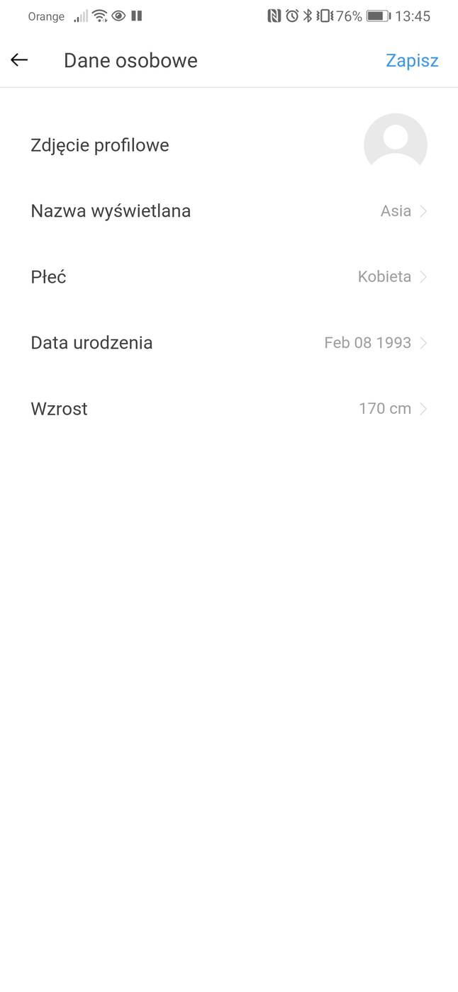 Test inteligentnej wagi realme Smart Scale