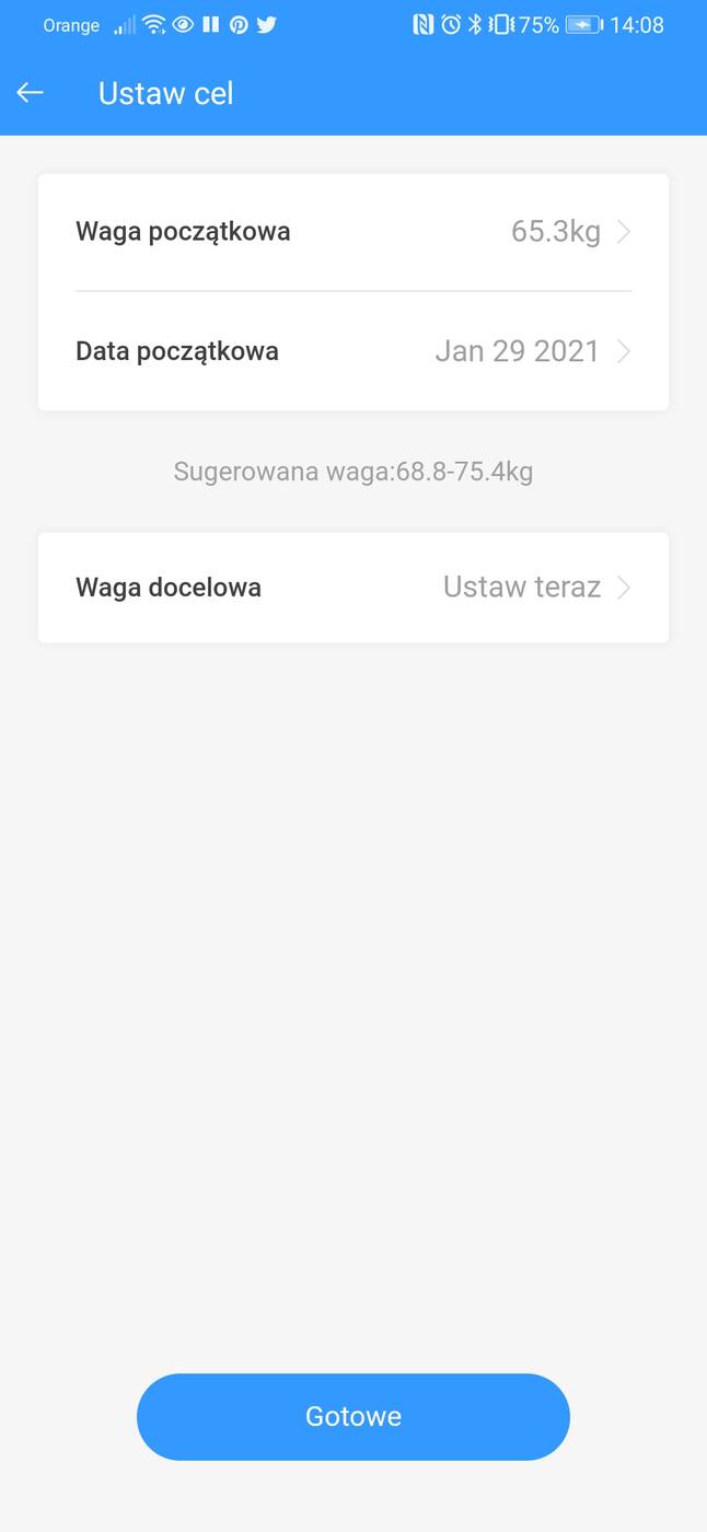 Test inteligentnej wagi realme Smart Scale