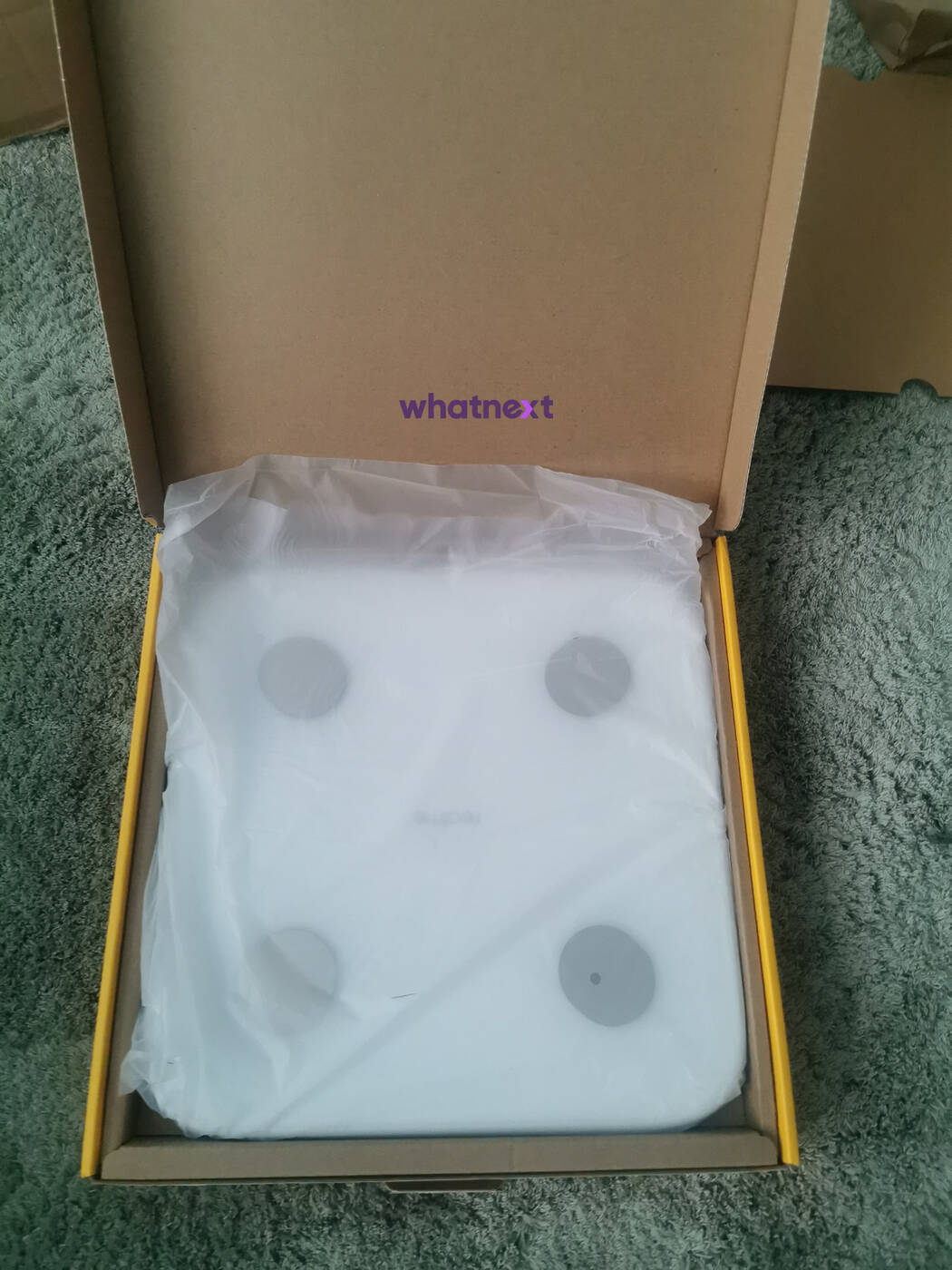 Test inteligentnej wagi realme Smart Scale