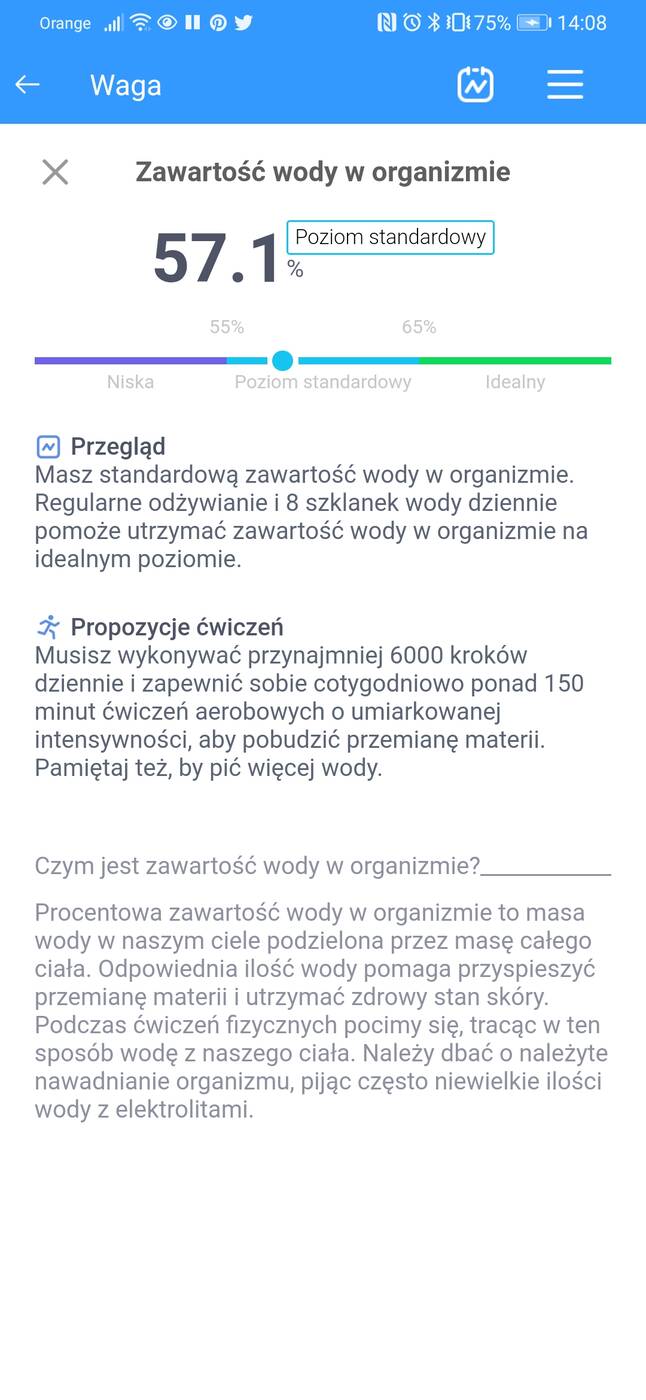 Test inteligentnej wagi realme Smart Scale