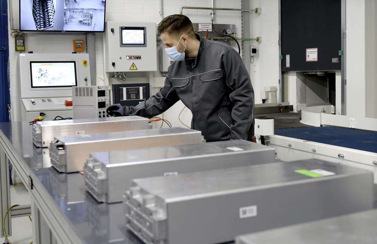 Recykling samochodowych baterii w wykonaniu Volkswagena