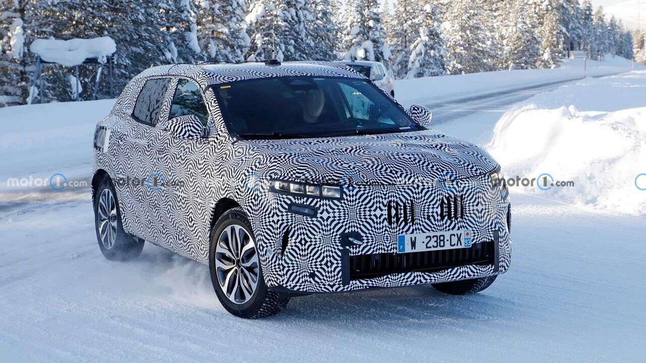 Renault Kadjar 2022 wyszpiegowany w produkcyjnym nadwoziu