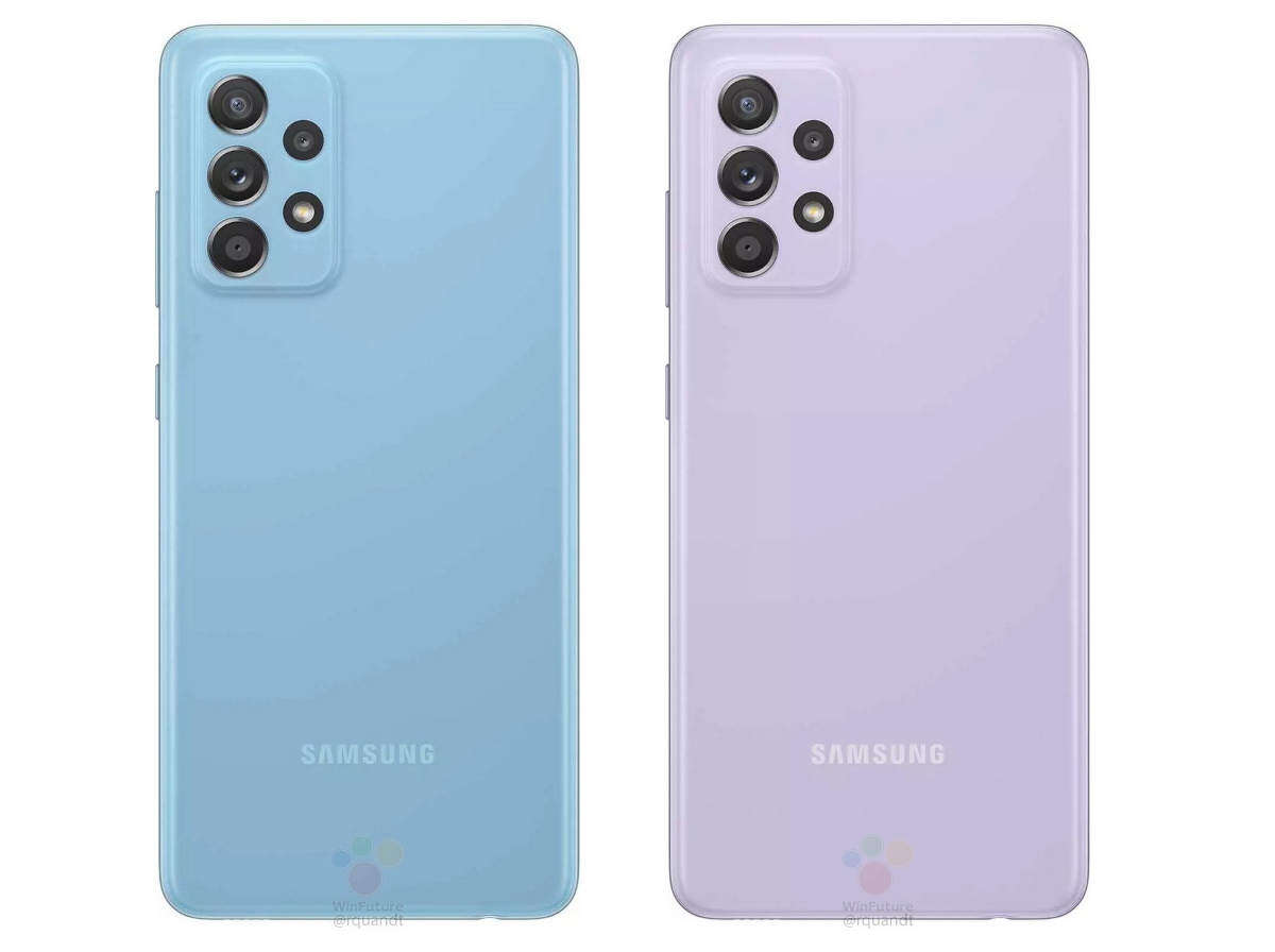 Samsung Galaxy A52 4G i 5G - wiemy o nich coraz więcej!