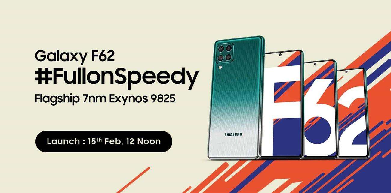 premiera Samsung Galaxy F62