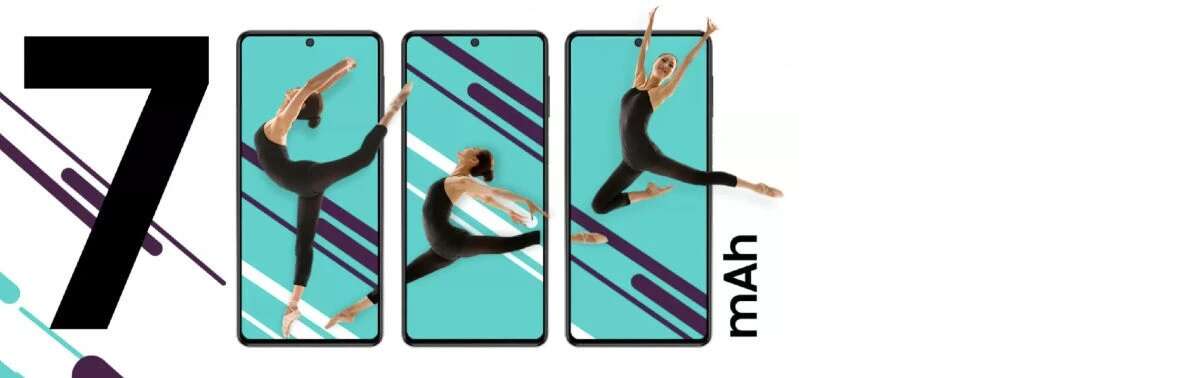 Samsung Galaxy F62 7000 mAh