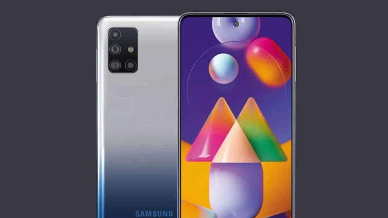 Samsung Galaxy M31s one ui 3.0