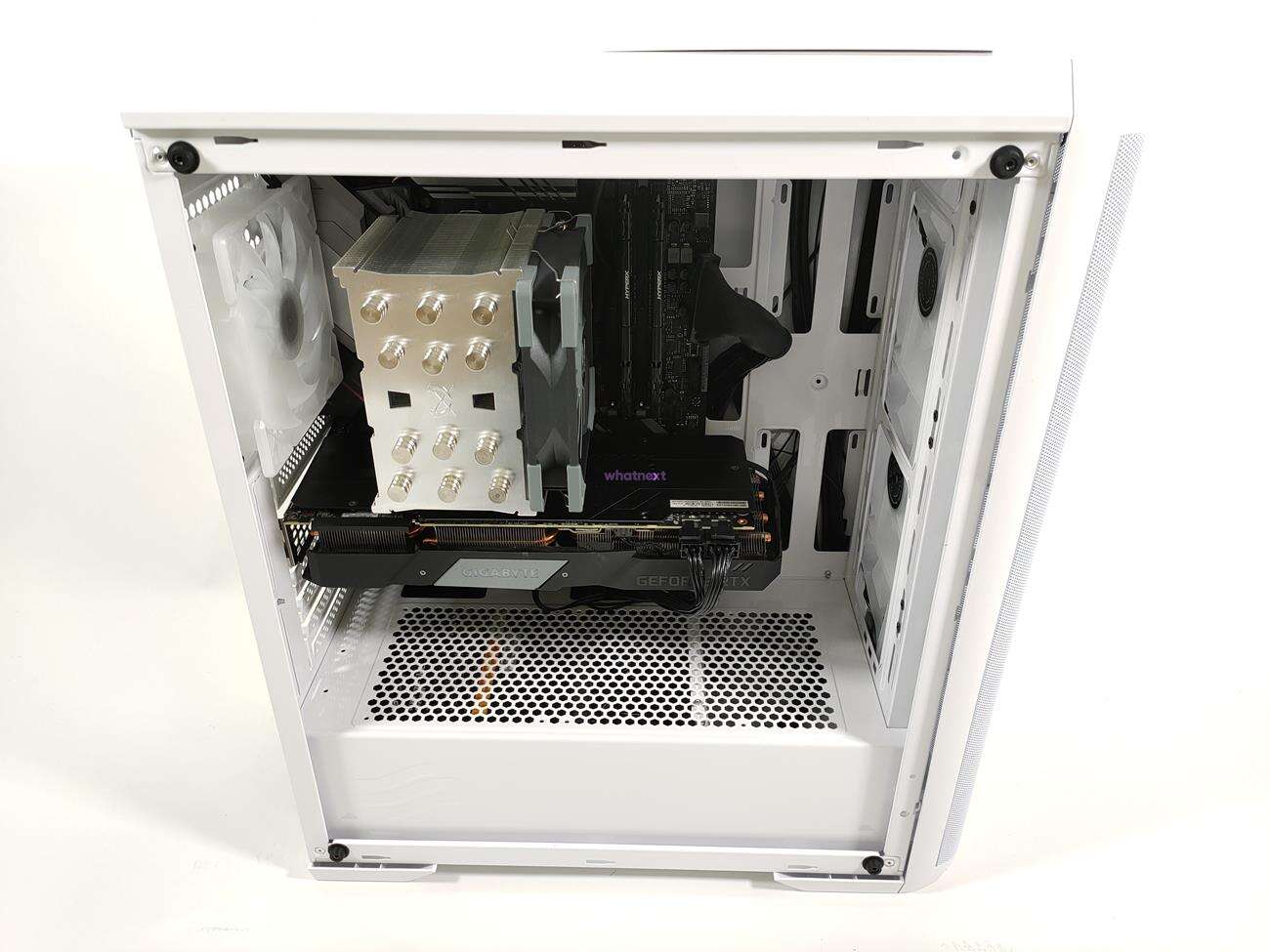 test SilentiumPC Ventum VT4V EVO TG ARGB White, recenzja SilentiumPC Ventum VT4V EVO TG ARGB White, opinia SilentiumPC Ventum VT4V EVO TG ARGB White