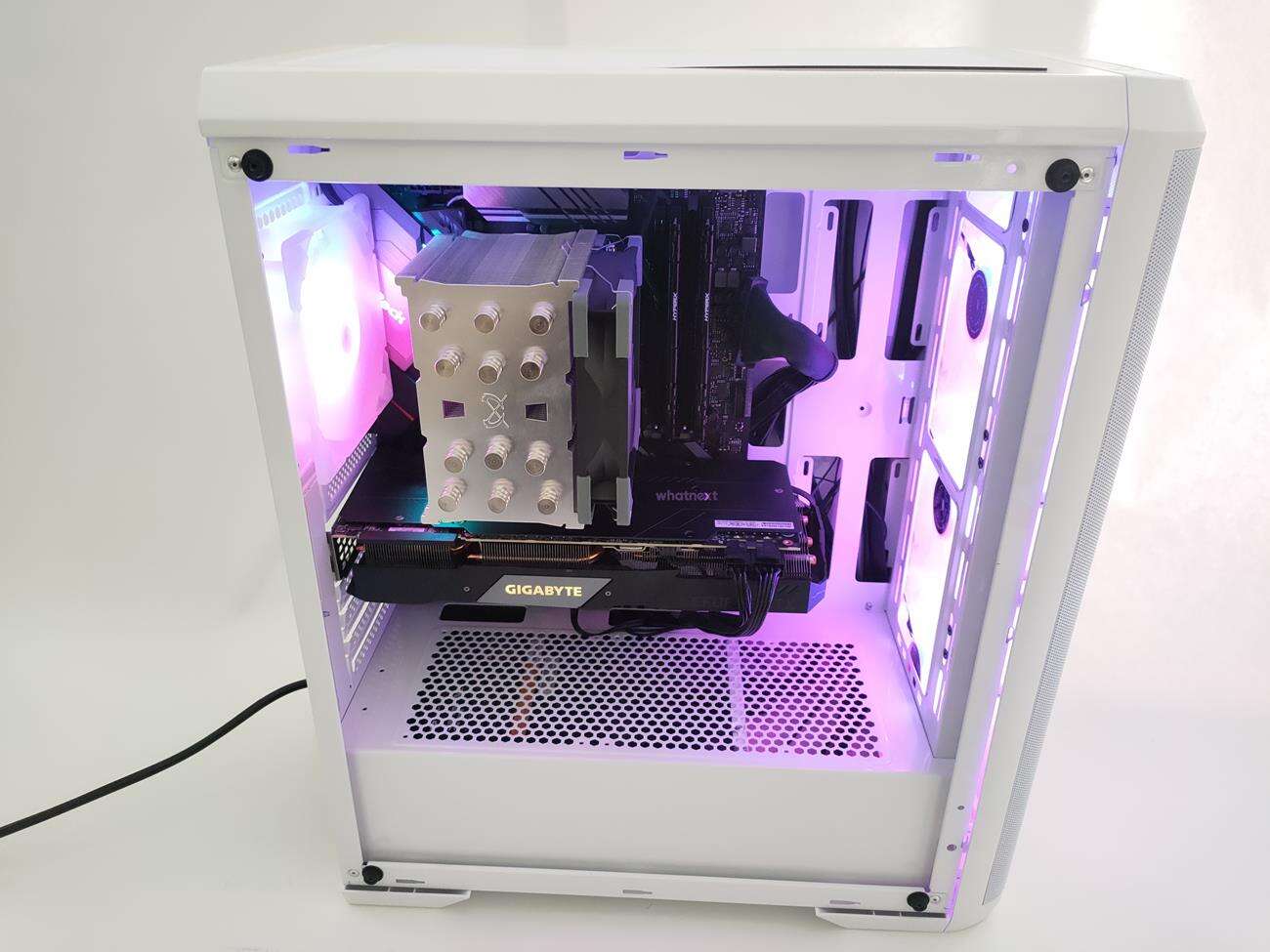 test SilentiumPC Ventum VT4V EVO TG ARGB White, recenzja SilentiumPC Ventum VT4V EVO TG ARGB White, opinia SilentiumPC Ventum VT4V EVO TG ARGB White