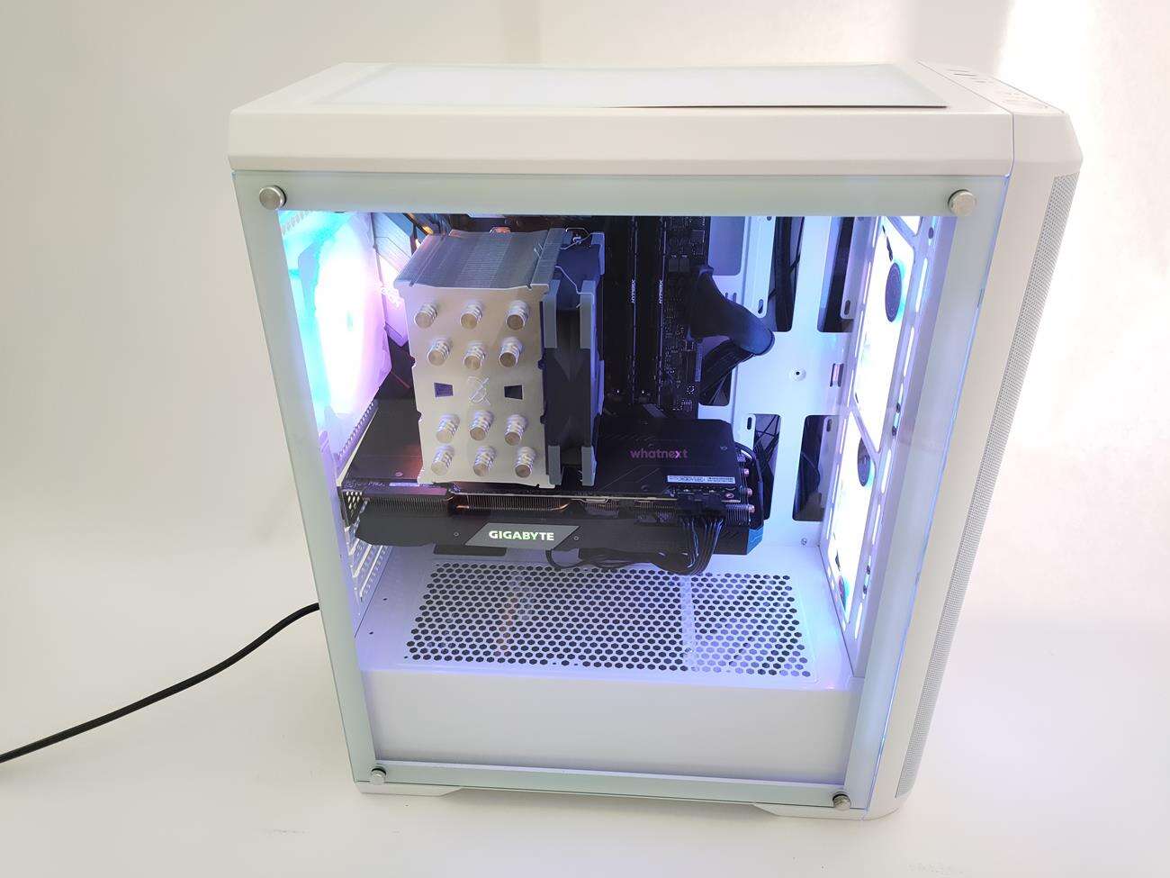 test SilentiumPC Ventum VT4V EVO TG ARGB White, recenzja SilentiumPC Ventum VT4V EVO TG ARGB White, opinia SilentiumPC Ventum VT4V EVO TG ARGB White