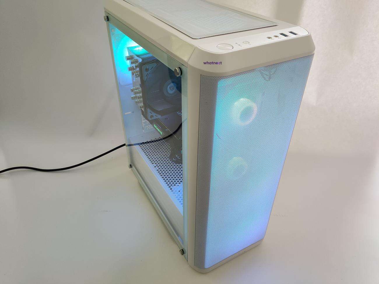 test SilentiumPC Ventum VT4V EVO TG ARGB White, recenzja SilentiumPC Ventum VT4V EVO TG ARGB White, opinia SilentiumPC Ventum VT4V EVO TG ARGB White