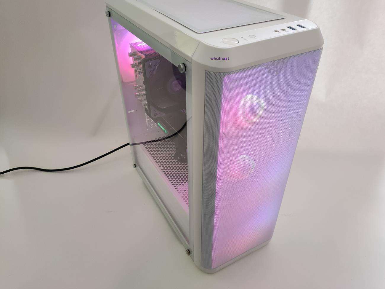 test SilentiumPC Ventum VT4V EVO TG ARGB White, recenzja SilentiumPC Ventum VT4V EVO TG ARGB White, opinia SilentiumPC Ventum VT4V EVO TG ARGB White