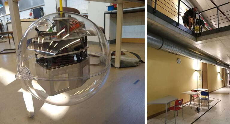 Jaskinie księżycowe nie ukryją żadnych tajemnic przed tym urządzeniem