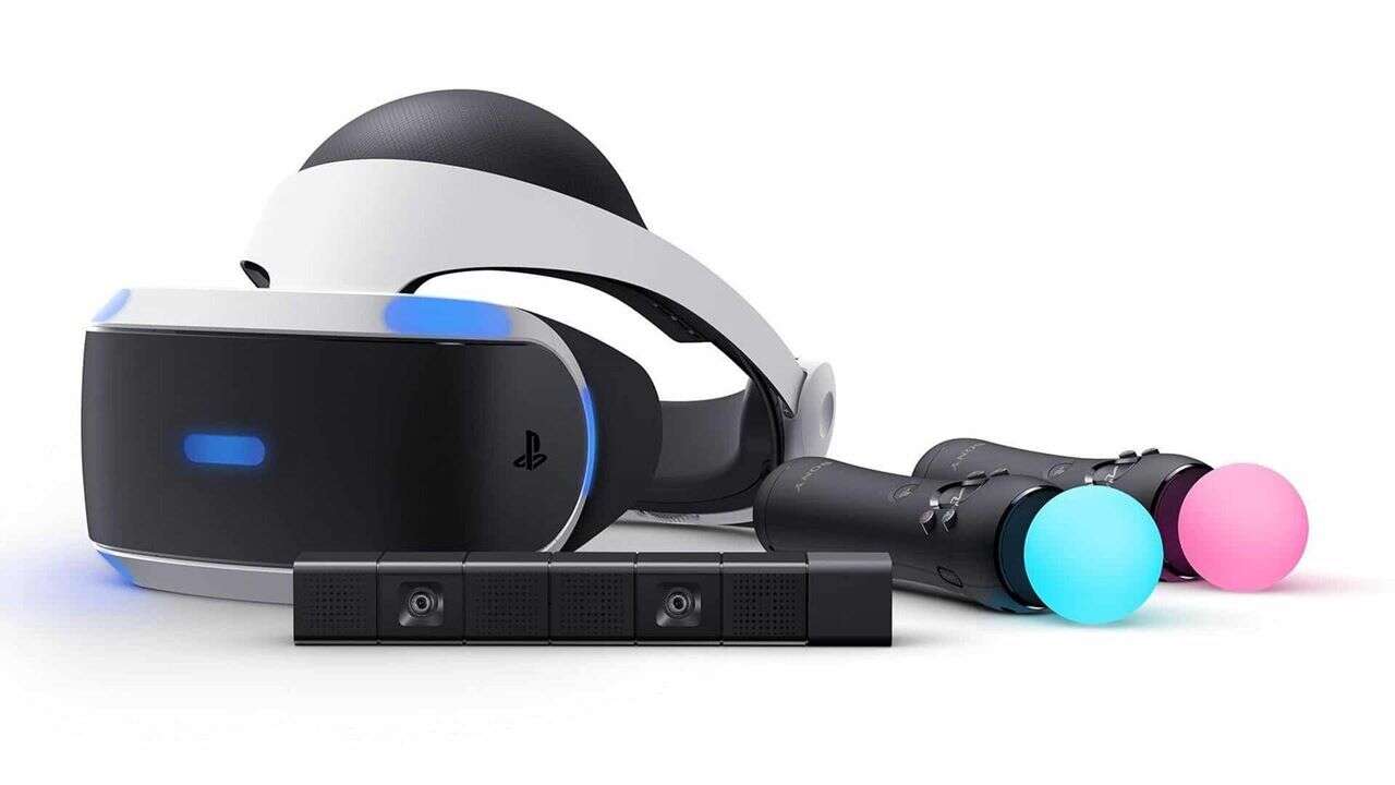 zestaw VR dla PS5