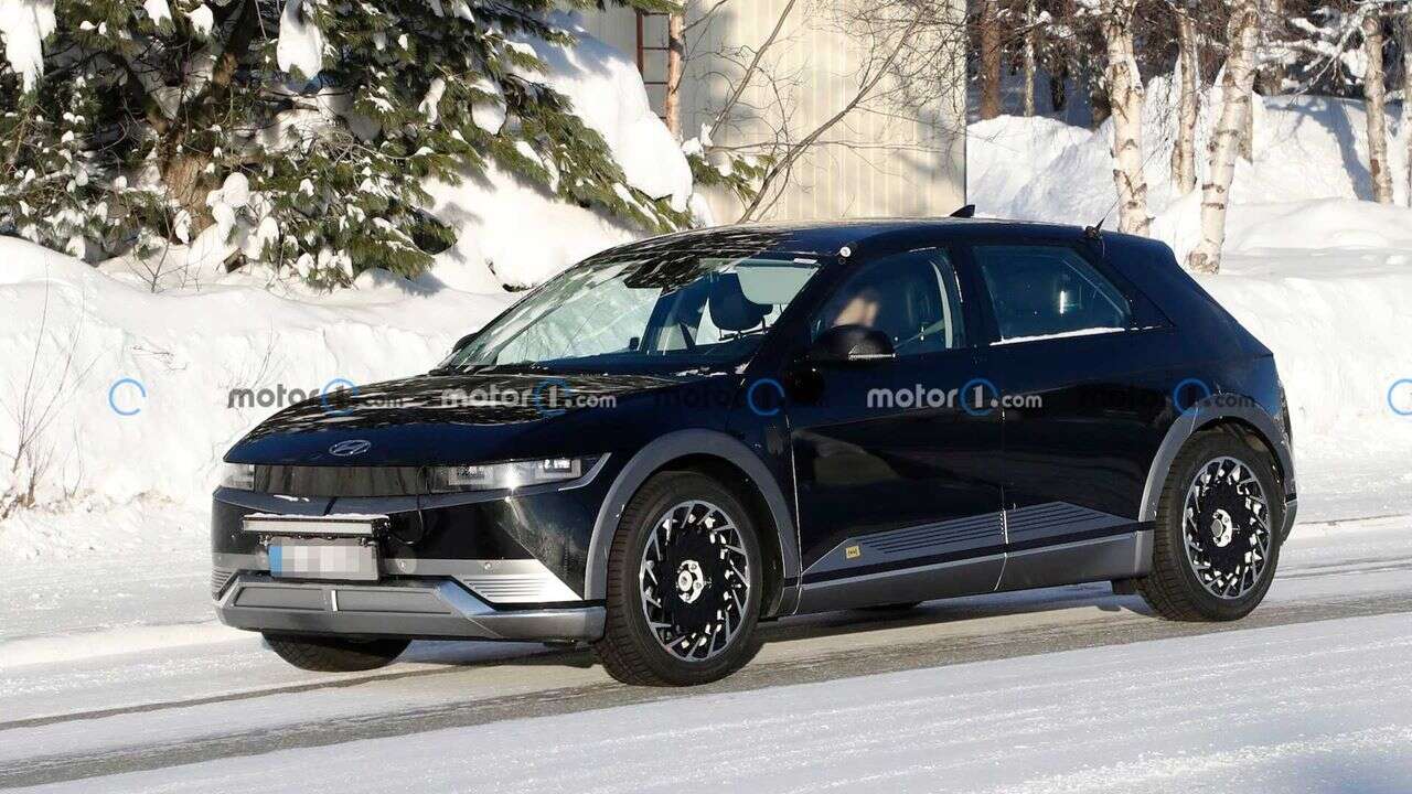 Zdjęcia Ioniq 5 na drogach publicznych. Popremierowe rozczarowanie?