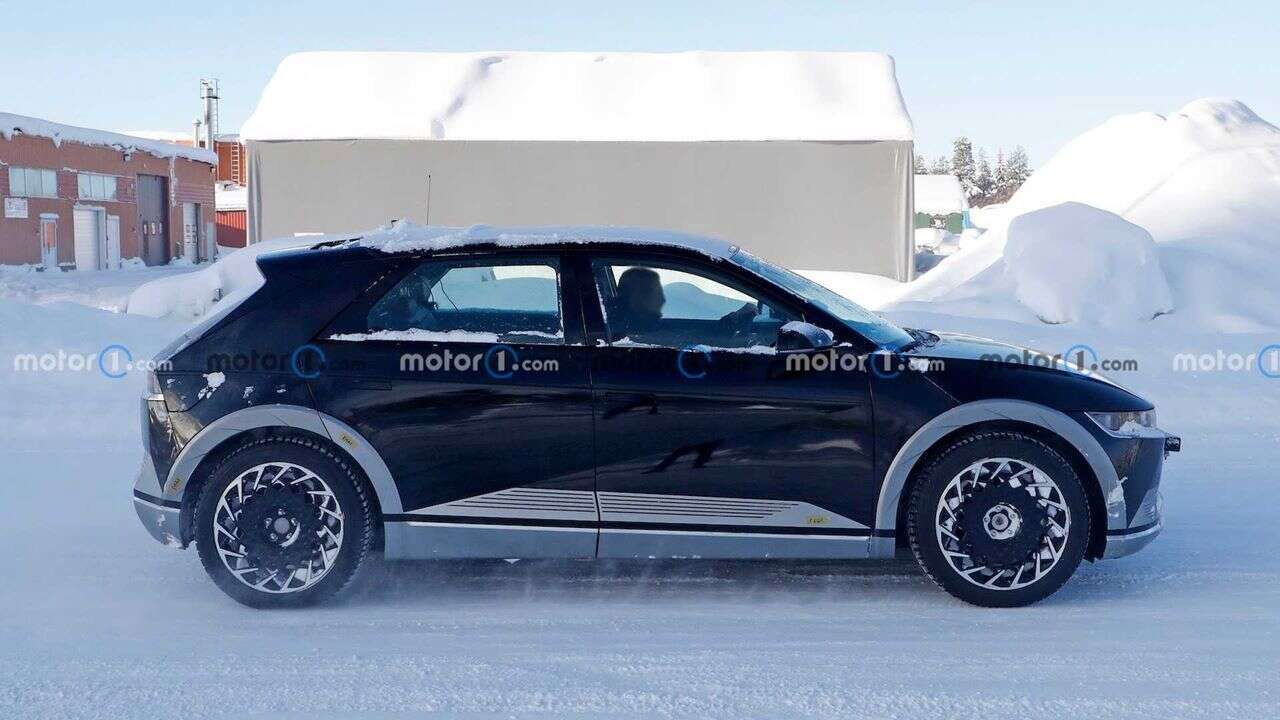 Zdjęcia Ioniq 5 na drogach publicznych. Popremierowe rozczarowanie?