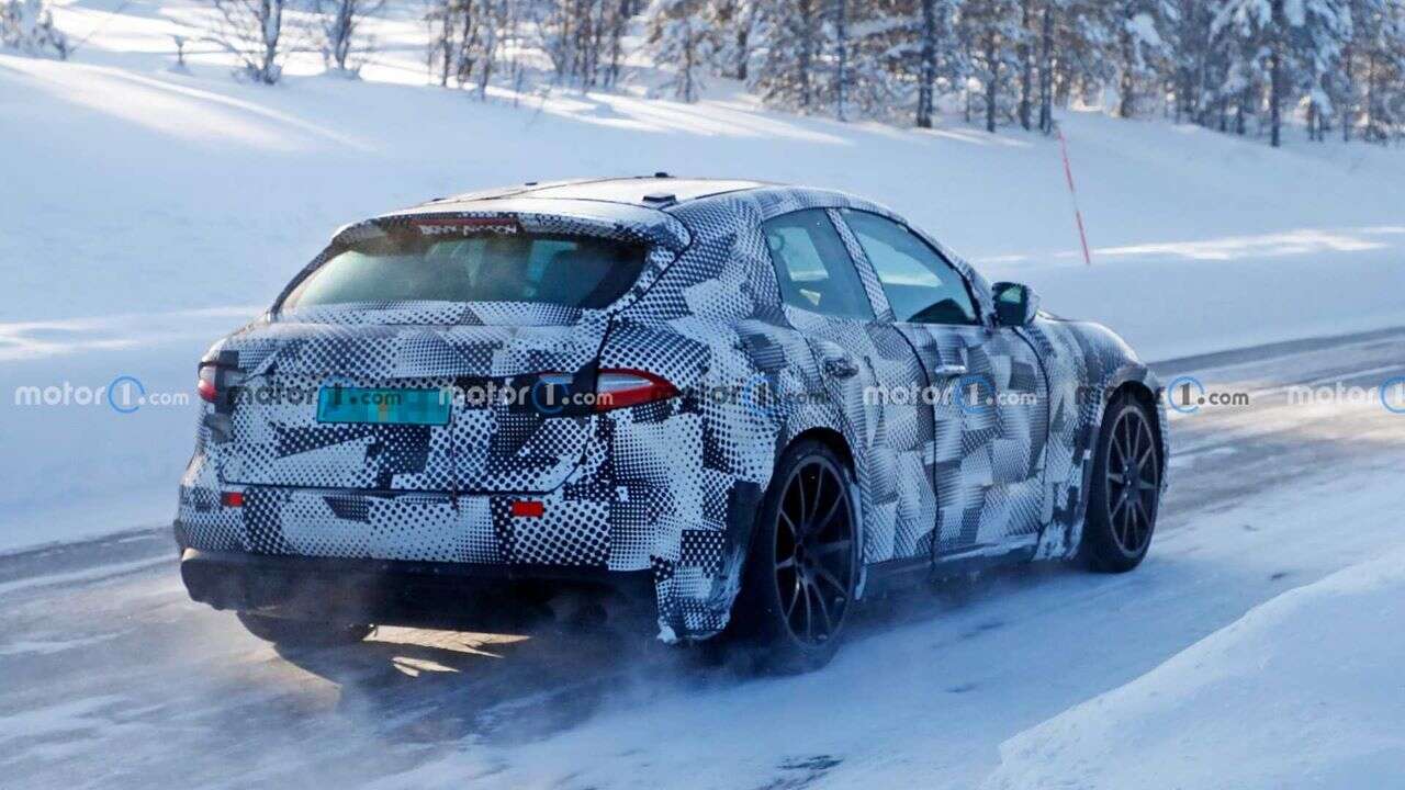 Spójrzcie na Ferrari Purosangue w testach