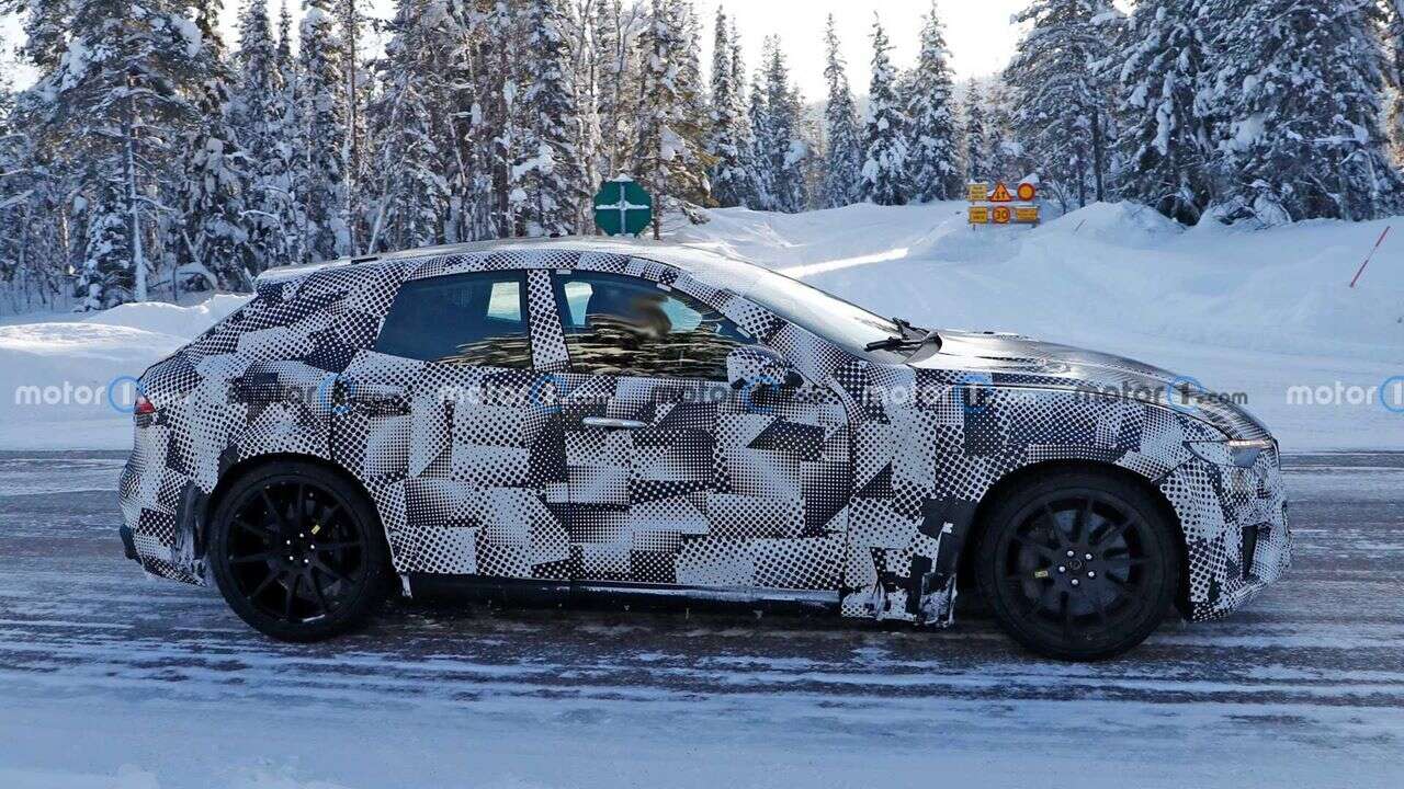 Spójrzcie na Ferrari Purosangue w testach