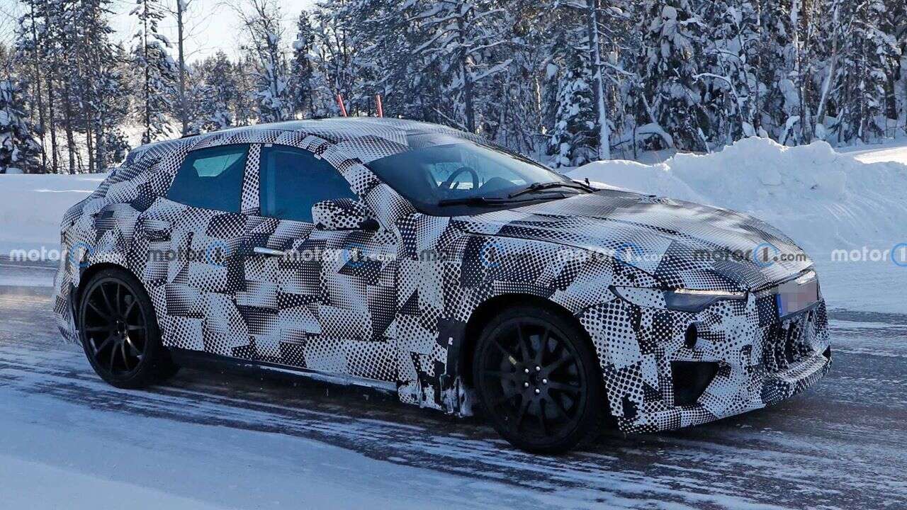 Spójrzcie na Ferrari Purosangue w testach