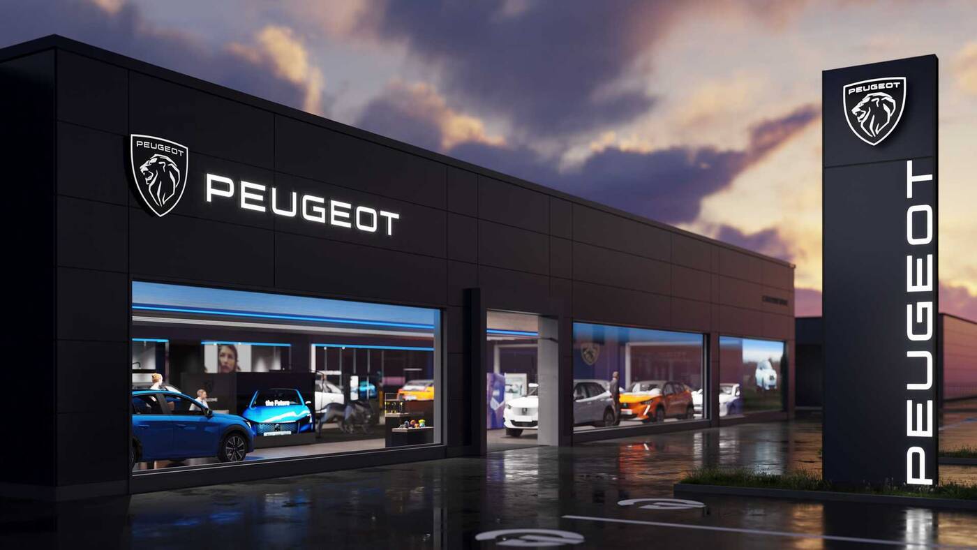 nowe logo Peugeota