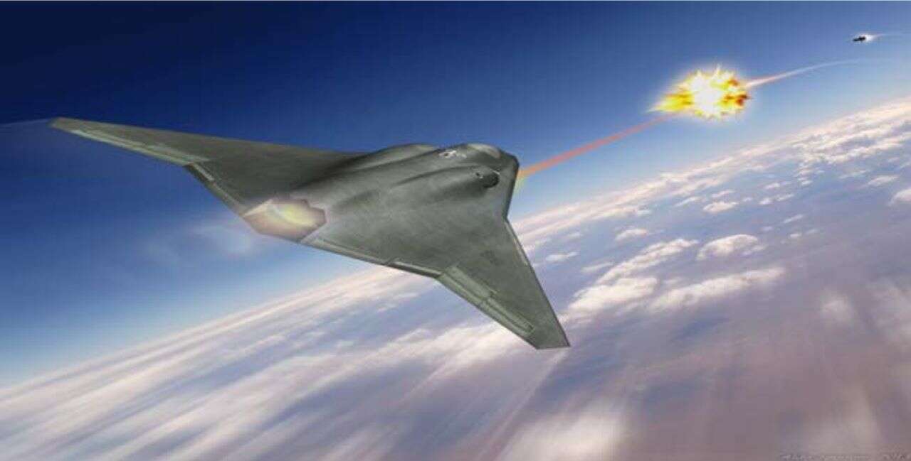 System obrony laserowej SHiELD dla myśliwców
