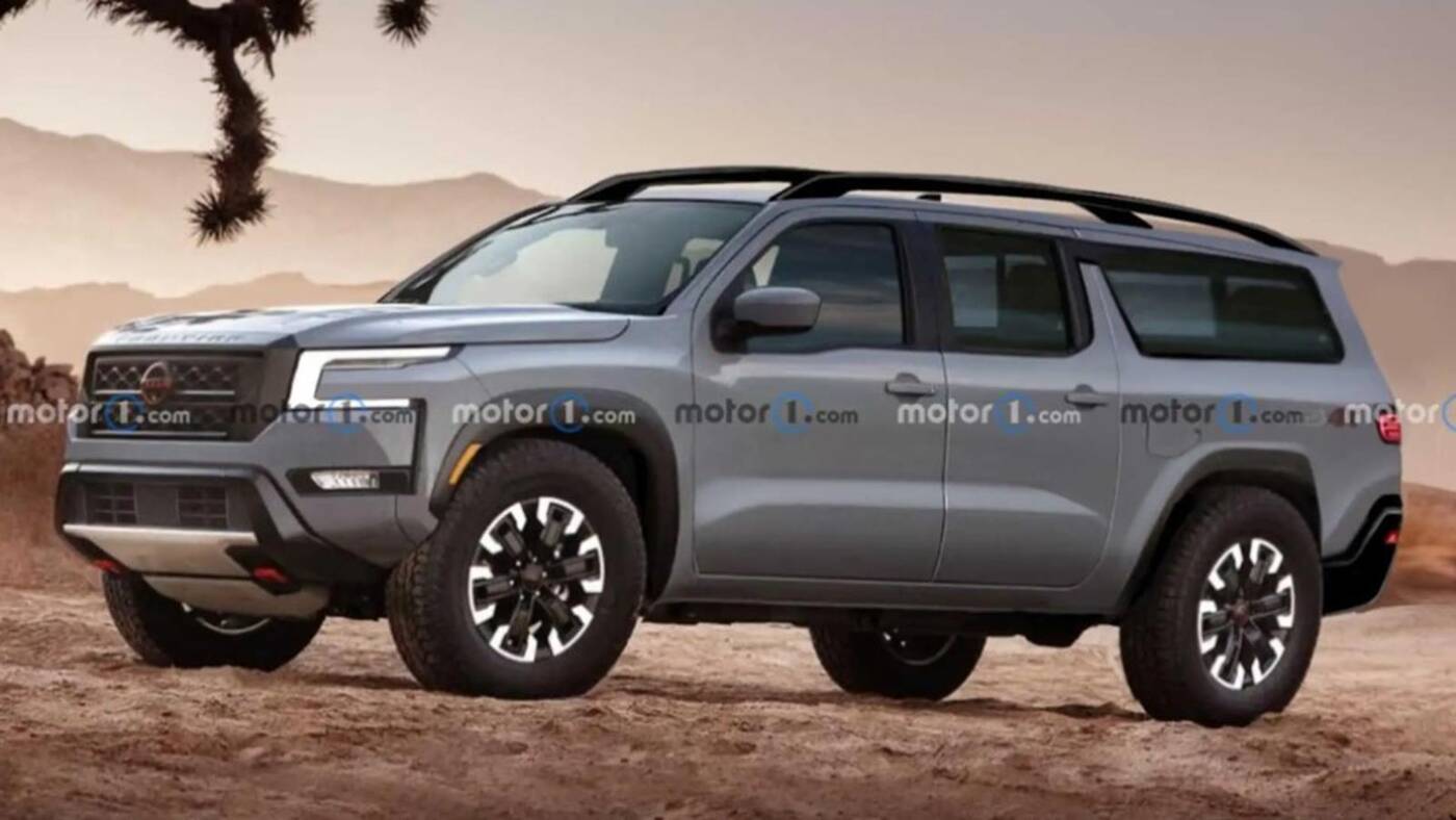 Tak może wyglądać nowy Nissan Xterra