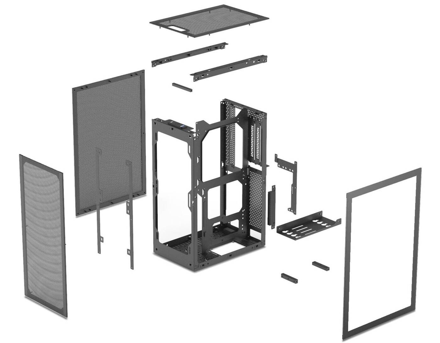 Takiej obudowy ITX jeszcze nie było. Oto Meshlicious