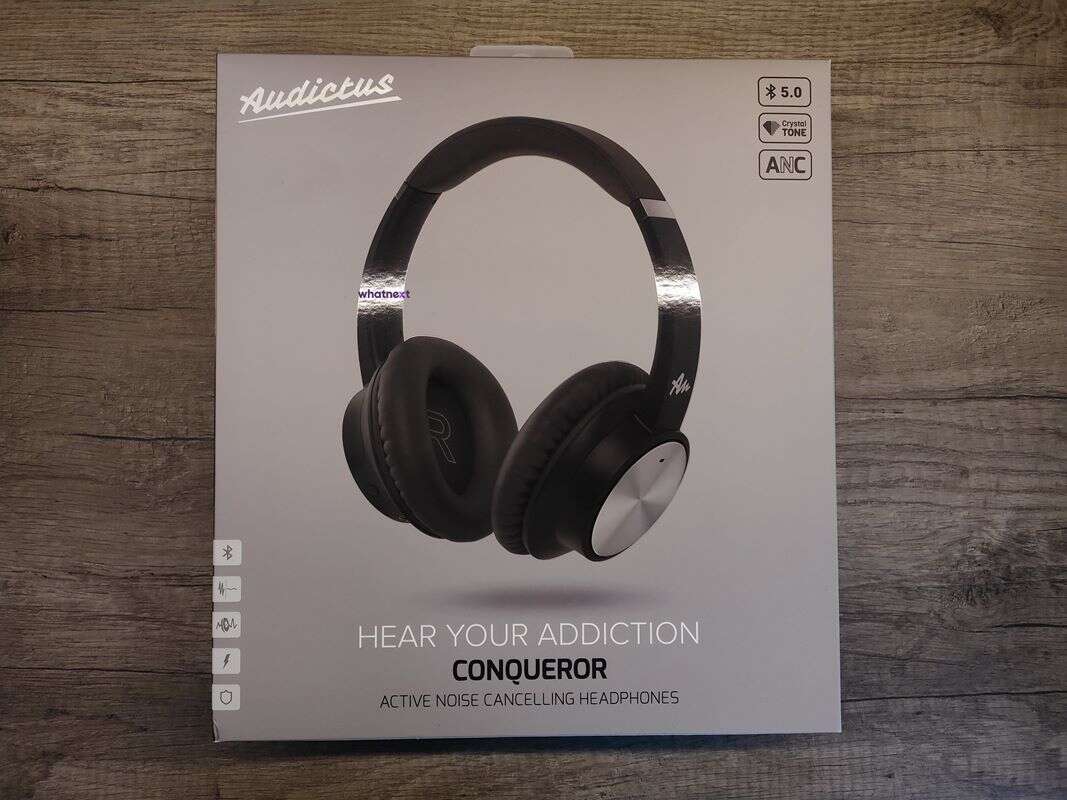 Test Audictus Conqueror, czyli bezprzewodowych słuchawek