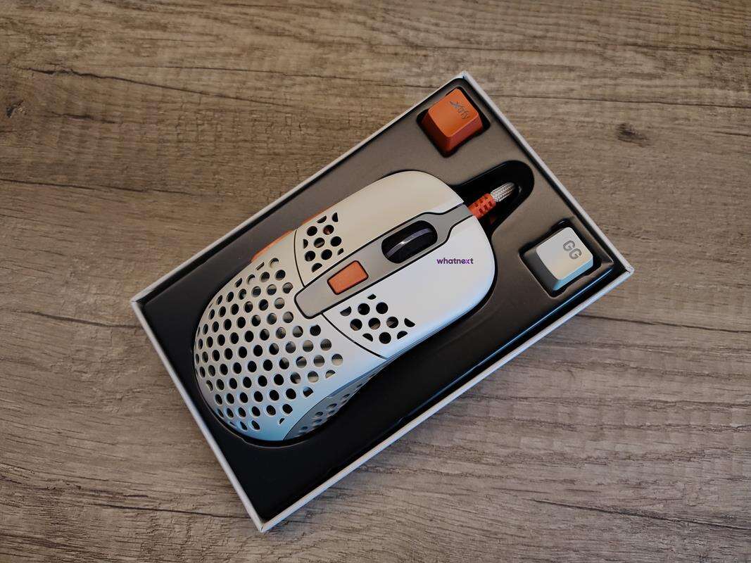 Test myszki Xtrfy M42 RGB Retro i podkładki GP4