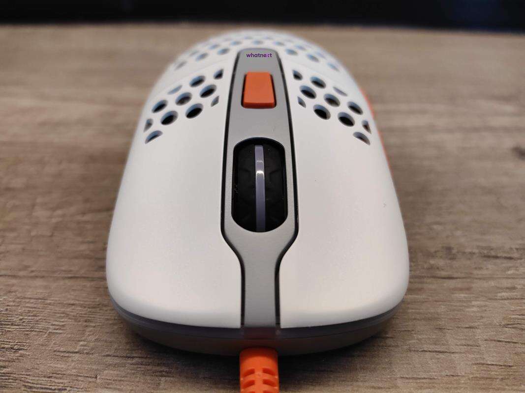 Test myszki Xtrfy M42 RGB Retro i podkładki GP4