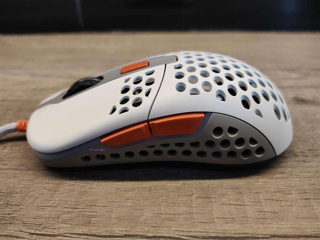 Test myszki Xtrfy M42 RGB Retro i podkładki GP4