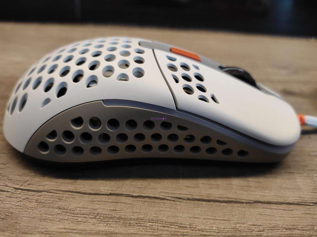 Test myszki Xtrfy M42 RGB Retro i podkładki GP4