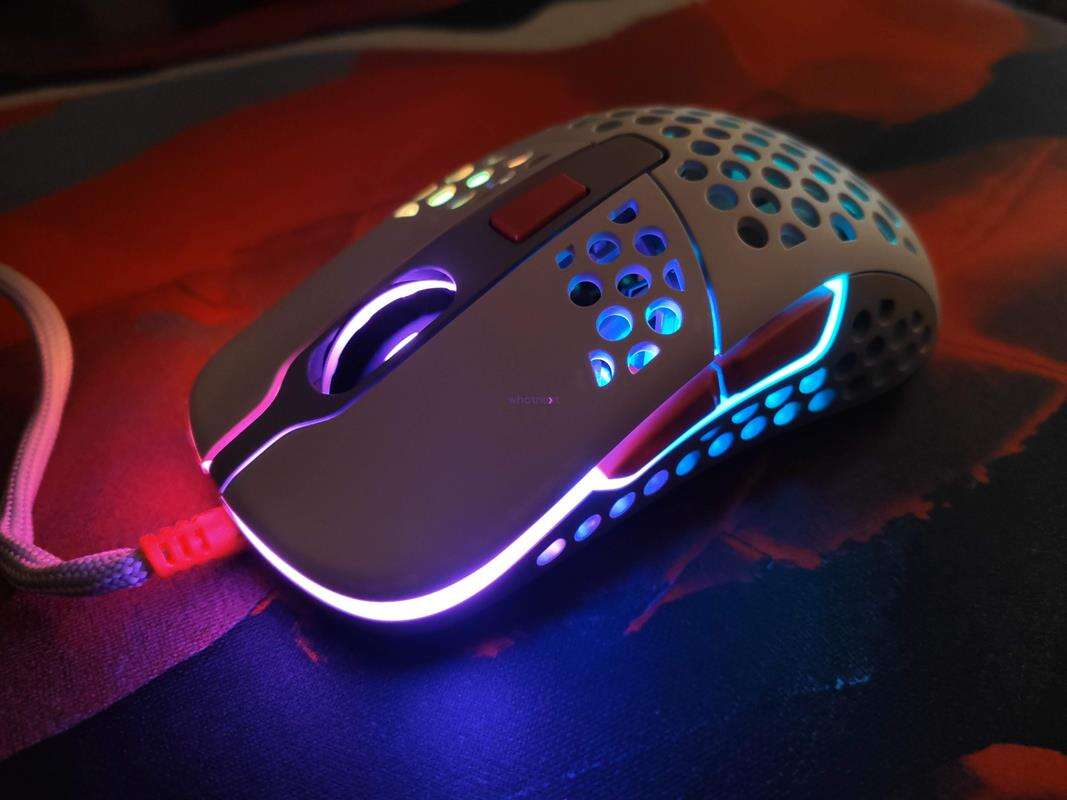 Test myszki Xtrfy M42 RGB Retro i podkładki GP4