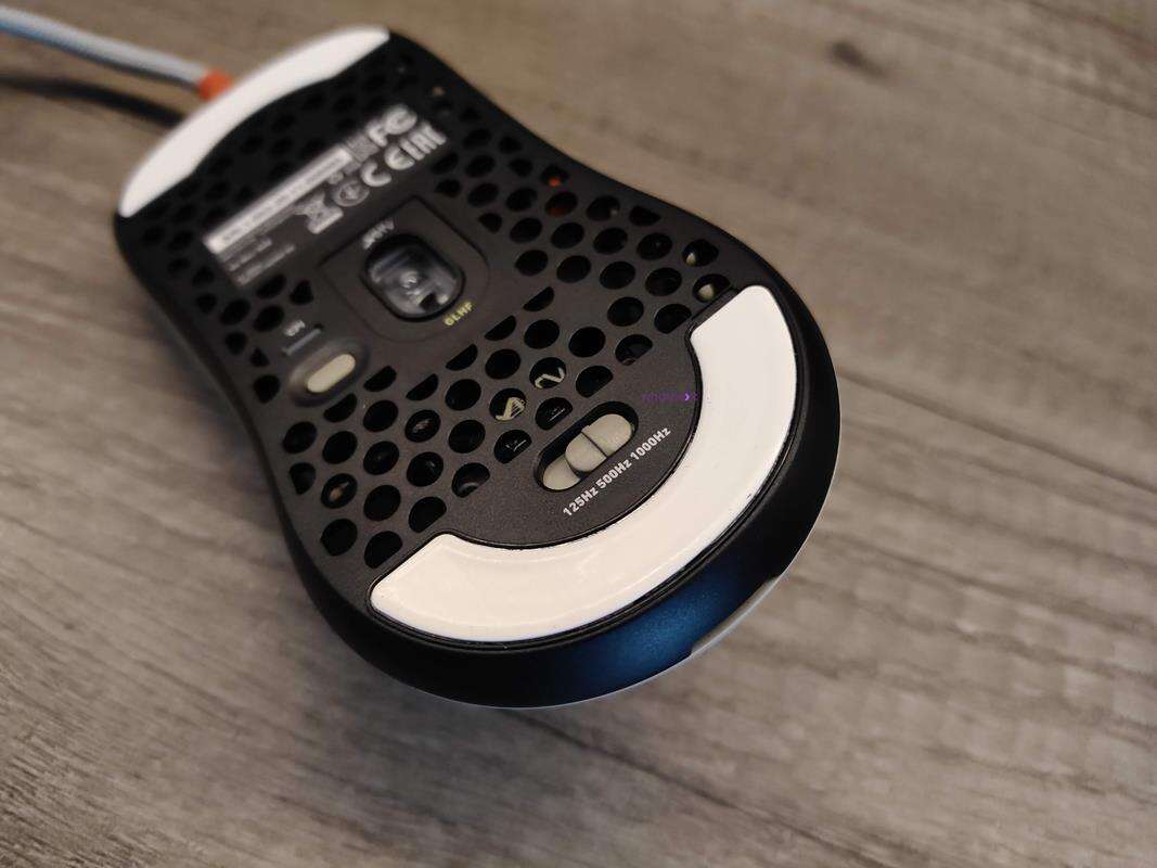 Test myszki Xtrfy M42 RGB Retro i podkładki GP4