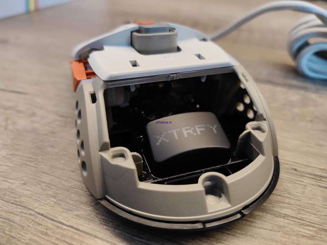 Test myszki Xtrfy M42 RGB Retro i podkładki GP4