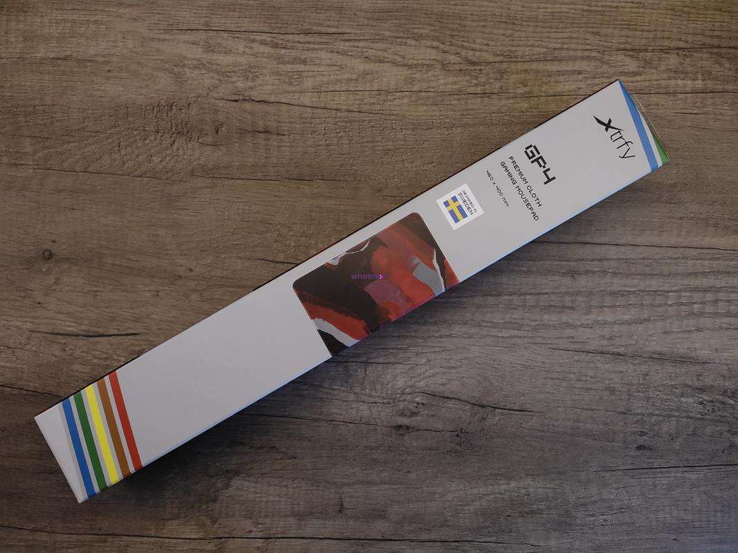 Test myszki Xtrfy M42 RGB Retro i podkładki GP4