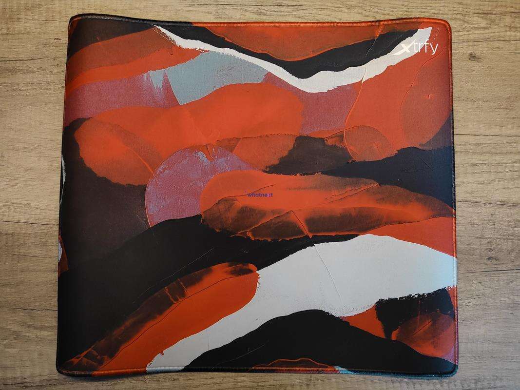 Test myszki Xtrfy M42 RGB Retro i podkładki GP4